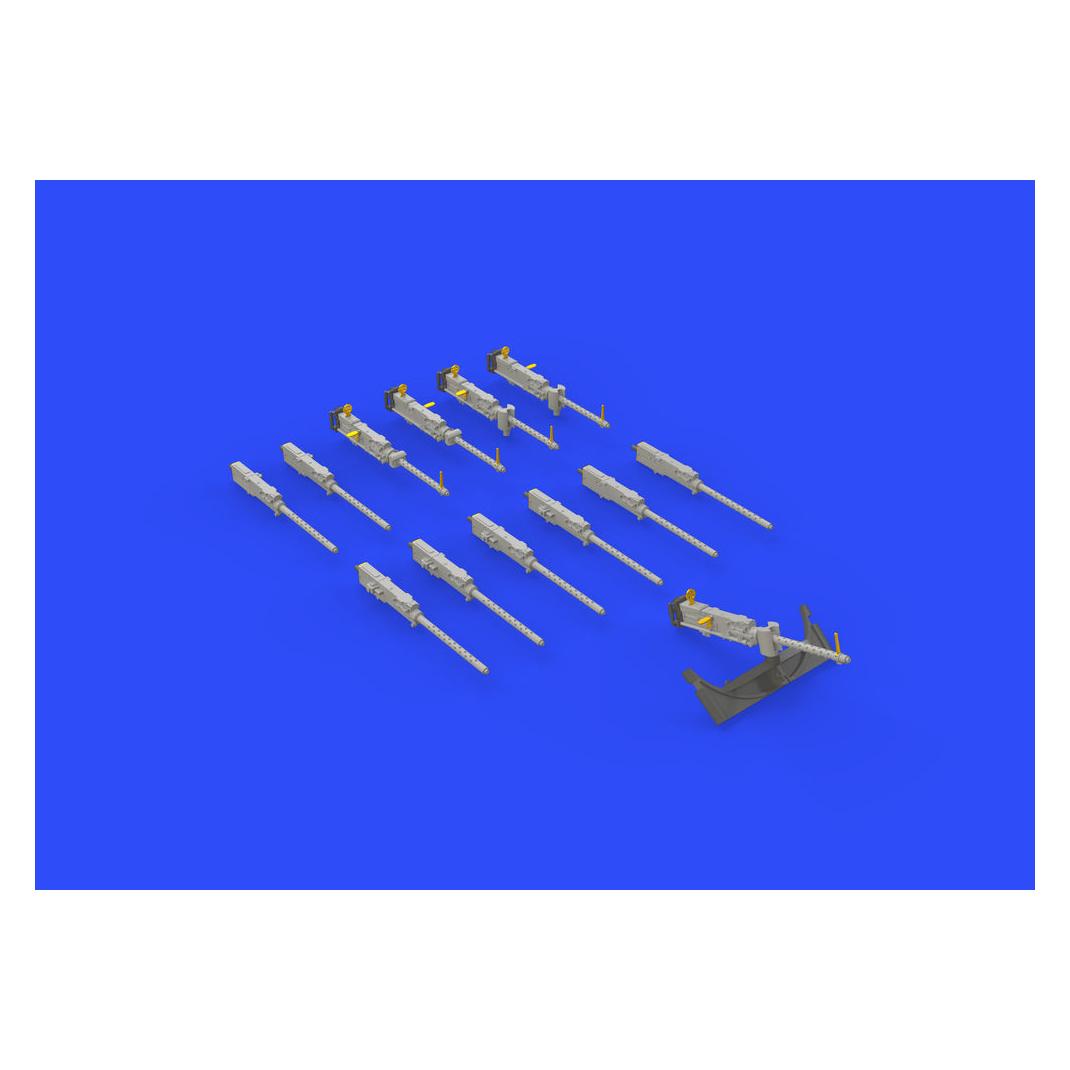 Eduard B-17G guns for Airfix (672132)