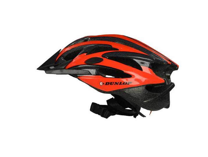 MTB Helm DUNLOP 58 - 61 cm rot