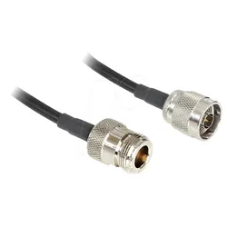 DELOCK 88683 - WLAN Kabel, N Stecker, N Buchse