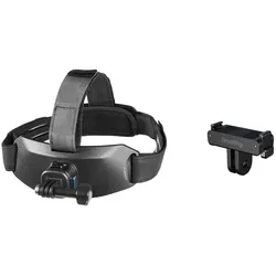SmallRig 6304 Head Strap Mount for DJI Osmo Action 6 / Nano, Action Cam Zubehör, Schwarz