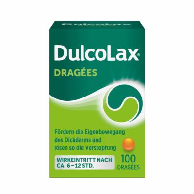 A. Nattermann & Cie GmbH DULCOLAX Dragees 5 mg magensaftres.Tabl.Dose 100 st 06800196