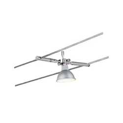 Paulmann 94147 Seilsystem TogoLED Einzelspot GU5,3 max. 10W dimmbar 12V Chrom