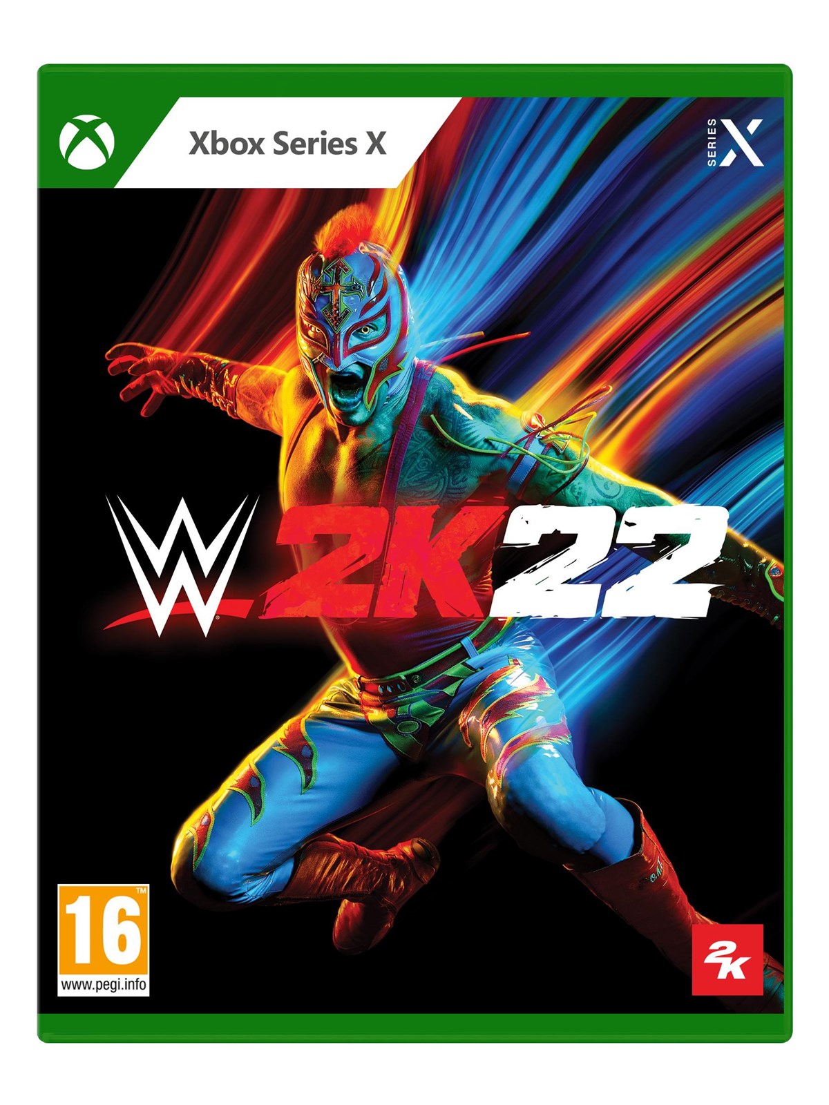 WWE 2K22 - Standard Edition - Microsoft Xbox Series X - Sport - PEGI 16