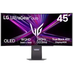 LG 45GX900A-B Wide Quad HD Curved Gaming Display 113 cm (44.5')