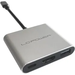 LC Power USB-Hub LC-HUB-C-MULTI-4-V2