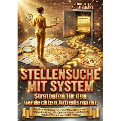 Stellensuche mit System: Strategien für den verdeckten Arbeitsmarkt, Taschenbuch von Florian Huber, Epubli, 978-3-565-17077-7