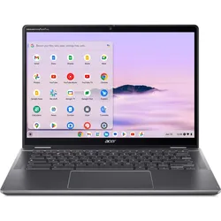 Acer Chromebook Plus Spin 514 CP514-4HN-597N CP514-4HN 2-in-1-Chromebook (14", 512 GB, 16 GB, DE), Notebook, Grau