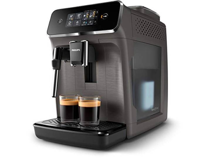 Philips - ep2224.10 - Robot caf‚ 15 bars gris s‚ries 2200