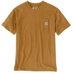 Carhartt Herren T-Shirt Dearborn 103296 Brusttasche Relaxed Fit
