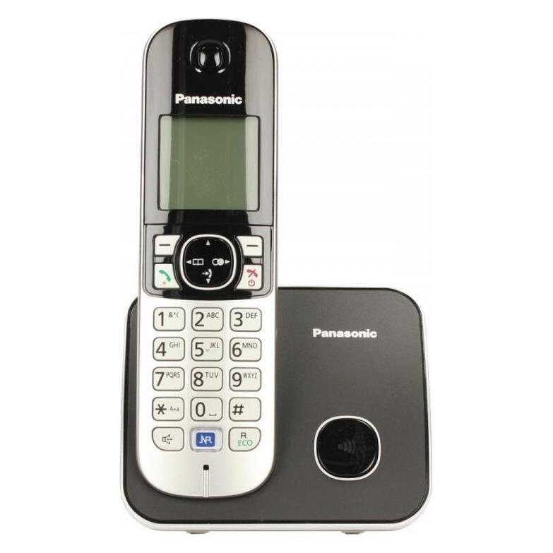 Panasonic KX-TG6811 - DECT-Telefon - Freisprecheinrichtung - 120 Eintragungen - Anrufer-Id (KX-TG6811PDB)