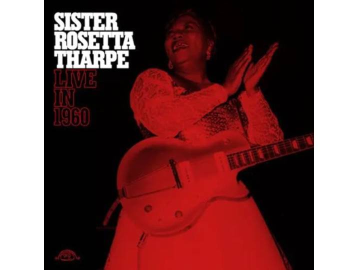 Sister rosetta tharpe live in 1960