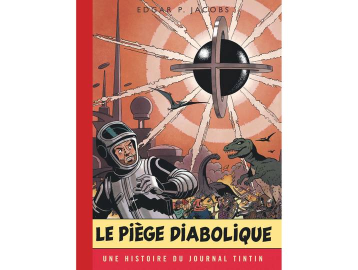 Blake & Mortimer - Tome 9 - Le Piège diabolique (BD)