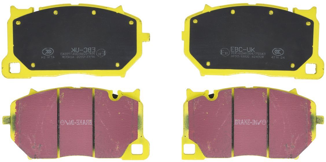 Bremsbelagsatz EBC BRAKES DP42492R