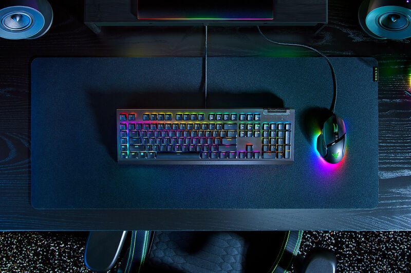 Razer Teclado BlackWidow V4 X RGB Yellow Switch (ES)