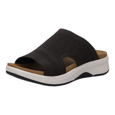 Sandale JOSEF SEIBEL "Estelle 16, mocca", Damen, Gr. 41, braun (mocca), Obermaterial: 100% Textilmaterial TEXMAT., Schuhe Sandale