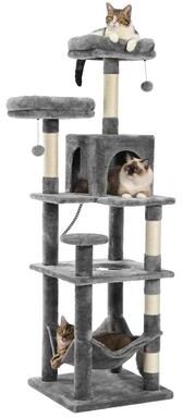 Uplift Essentials Multi Level Vertical Enrichment Cat Tower style B