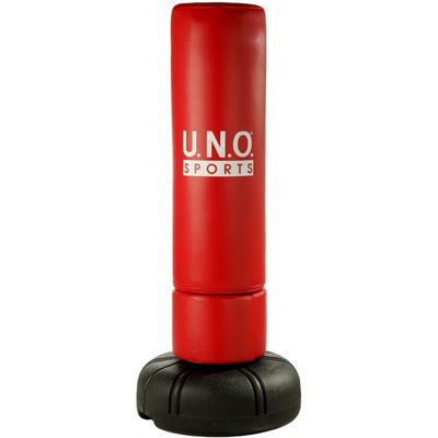 Standboxsack U.N.O. SPORTS "FLEX-BAG", rot, Boxsäcke, B/H/L: 42cm x 195cm, B:42cm H:195cm Ø:42cm
