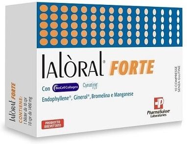 Pharmasuisse Srl Ialoral Forte 10cpr