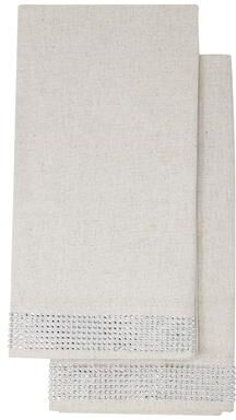 Sparkles Home Rhinestone Napkin (Set of 2)