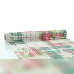 Sovie HOME Tischläufer Angelina aus Linclass® Airlaid 40cm x 4,80 m, 1 Stück - Weihnachten