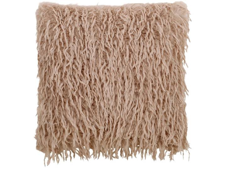 Kissen DALVA 45x45cm beige unifarben
