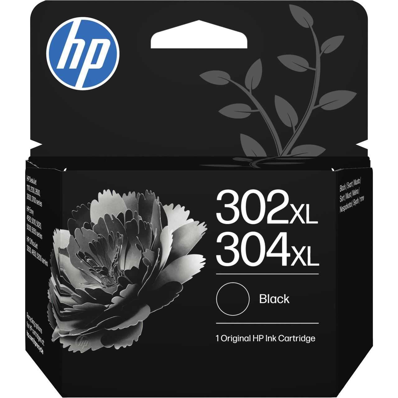 HP Druckkopf mit Tinte 302 XL/304 XL schwarz