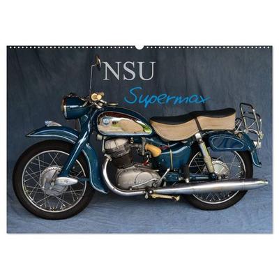 NSU Supermax (Wandkalender 2027 DIN A2 quer), CALVENDO Monatskalender