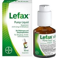 LEFAX Pump Liquid 50 ml
