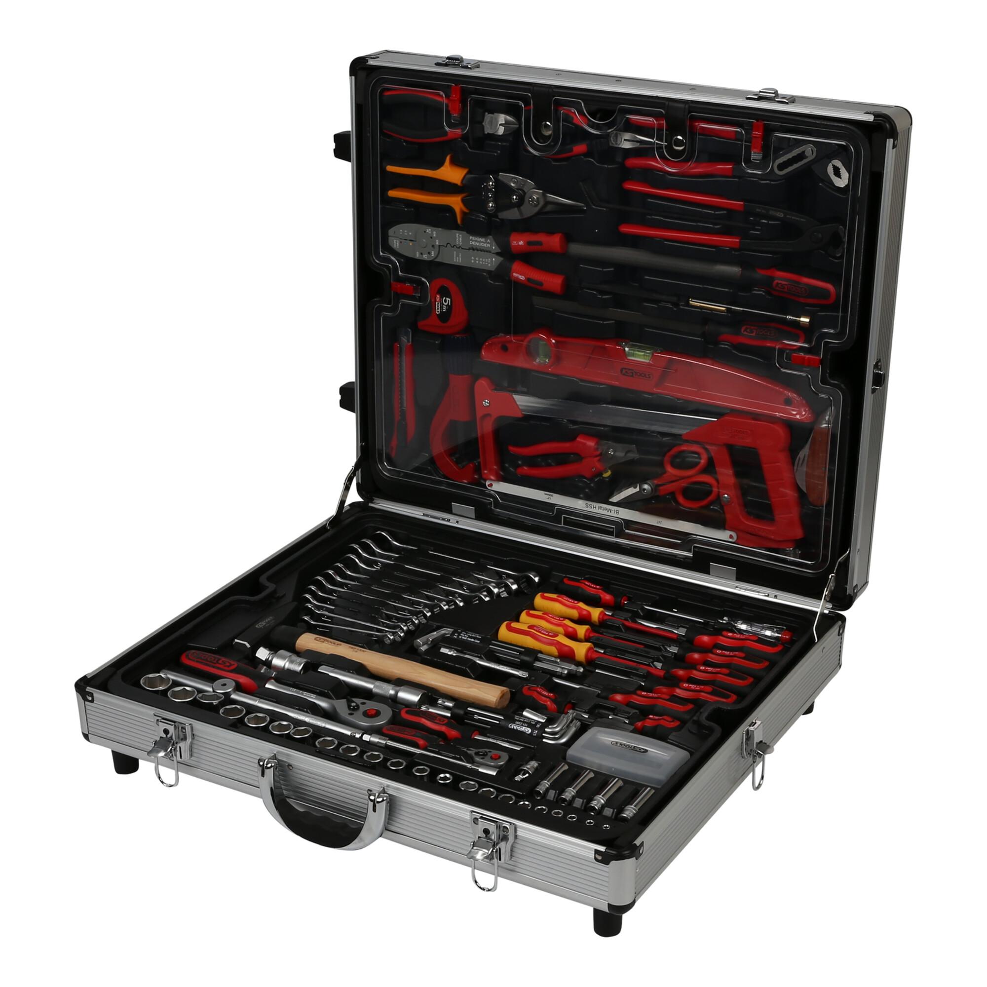 KS Tools 1/4" +1/2" Werkzeug-Satz, 135-teilig (911.0735)