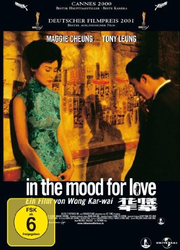 Wong Kar-Wai - In the Mood for Love [2 DVDs] - Preis vom 09.10.2026 07:28:09 h