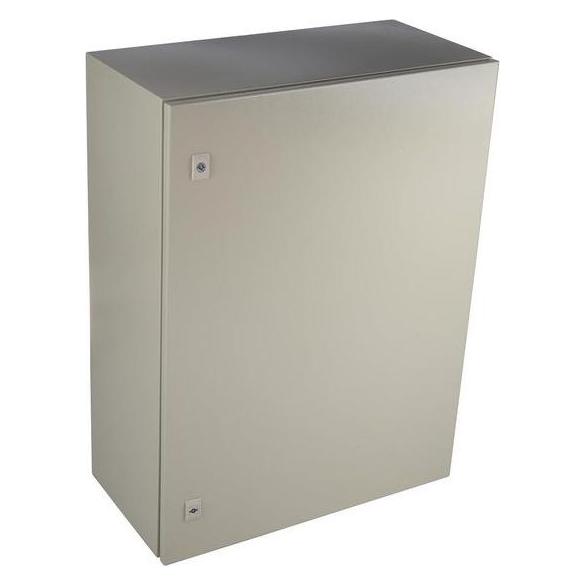 RS PRO Mild Steel IP66 Wall Box, 800x600x300mm (7755362)