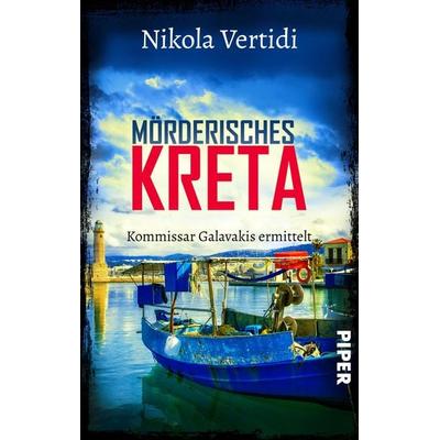 Mörderisches Kreta, Taschenbuch von Nikola Vertidi, Piper Taschenbuch
