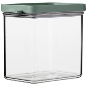 Mepal Vorratsdose Omnia, aus Kunststoff, 1,1 Liter, transparent / Nordic sage, luftdicht