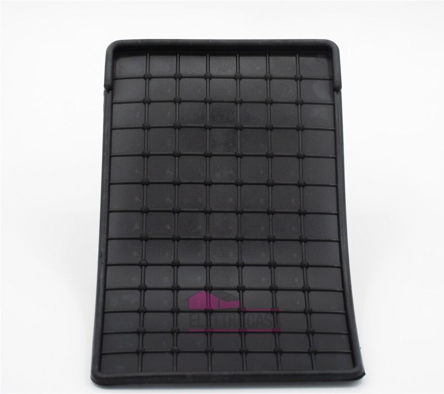 Tappetino gomma ferro stiro Elettrocasa AS 7 Black