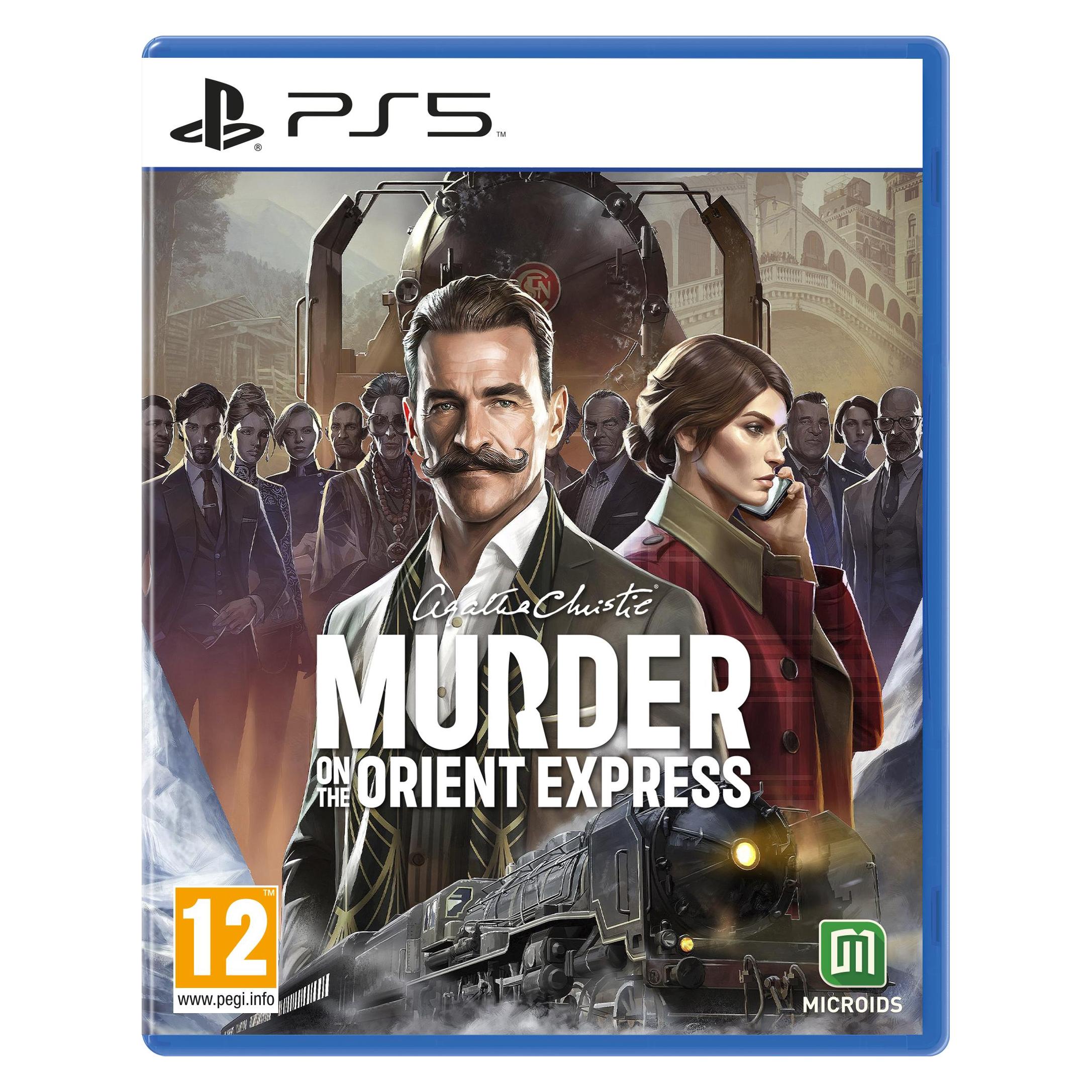 Microids Agatha Christie - Murder on the Orient Express (PS5, EN, ES, FR, IT, Niederländisch) (3701529508516)