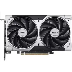 MSI GeForce RTX 5050 VENTUS 2X OC (8 GB, GDDR6), Grafikkarte, Silber