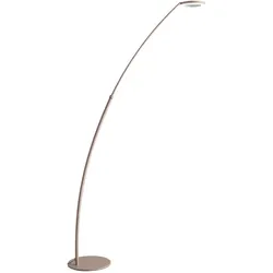 Gea Luce GPIT30 Stehleuchte – 25 W, 3000 K, 1442 lm, verstellbare LED-Stehleuchte in Taubengrau-Aluminium – Gealuce