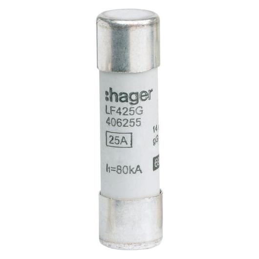 Hager HAG LF425G Sicherung 14x51 gG 25A (25 A) (LF425G)