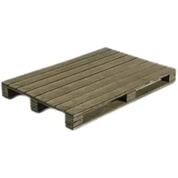 LACOR mini Holzpalette für Präsentationen - 30 X 20 Cm