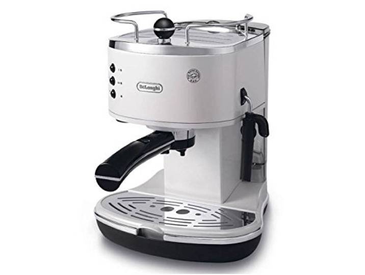 De'Longhi Icona ECO 311.W - Kaffeemaschine mit Cappuccinatore - 15 bar, ECO311.W