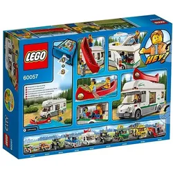 LEGO Wohnmobil mit Kanu (60057, LEGO City)