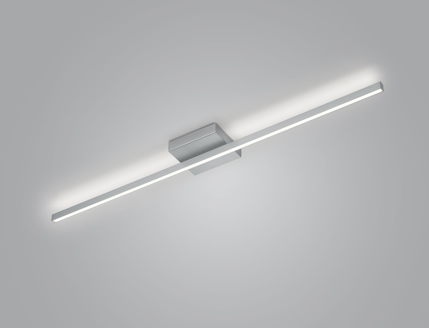 GKS Knapstein LED-Deckenleuchte NURI-1 Nickel 91.366.05 4250035831032