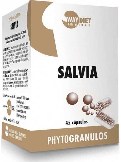 Waydiet Natural Phytogranulos Salvia 45caps