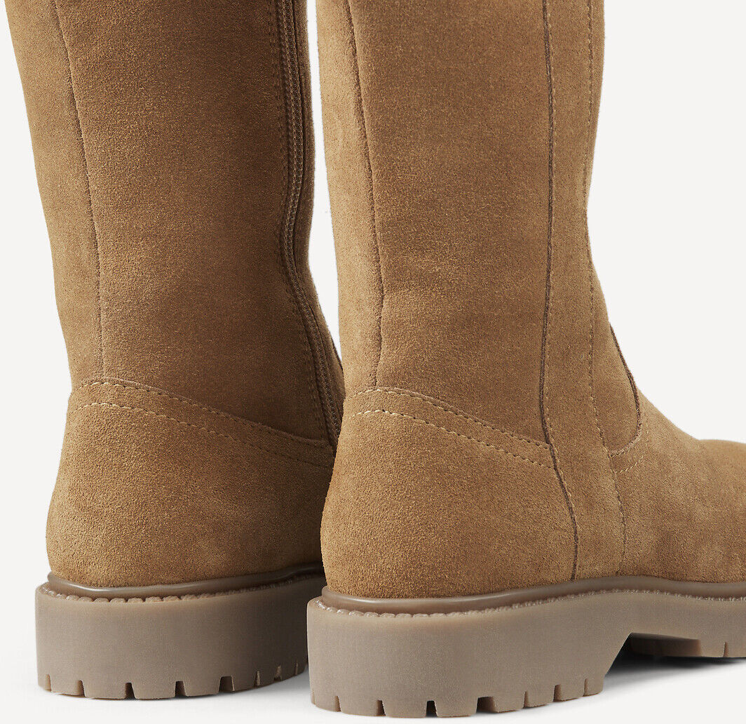 LA REDOUTE COLLECTIONS Bottes chunky en cuir suédé