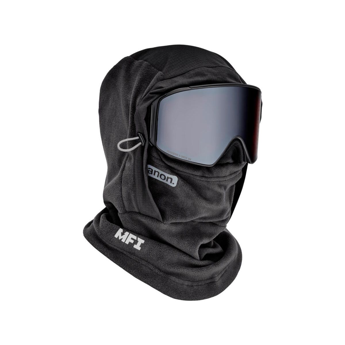 Anon MFI Fleece Hood Black black (A02) Regular 1SZ FITALL 2376911-A02-1SZ FITALL