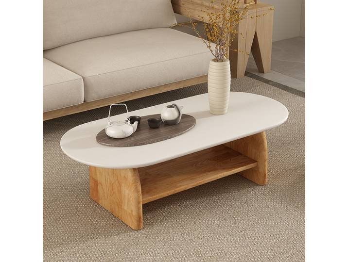 Table basse rustique en bois élégante Vaesthetic luxe Unique Table basse Durable mignon Meubles De Maison meubles De salon