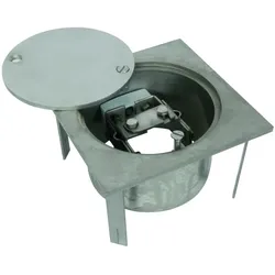 Dehn 549090 UF-Trennstellenkasten NIRO 200x200x105mm mit Trennstelle UFTSK 7.10 FL40 200X200X105 V2A UFTSK710FL40200X200X105V2A