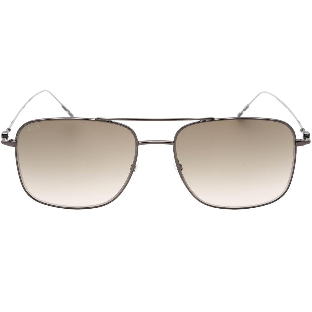 Hugo Boss Effen zonnebril (Bruin)