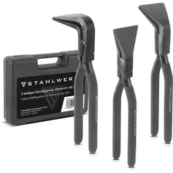 Stahlwerk, Zange, Falzzangen Set (270 mm)