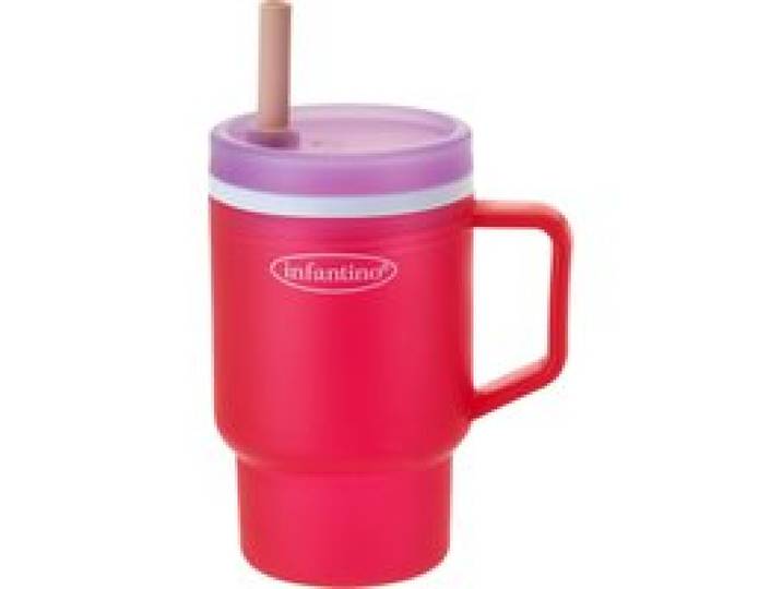 INFANTINO Ma Première Tasse, 295 ml (Rose)